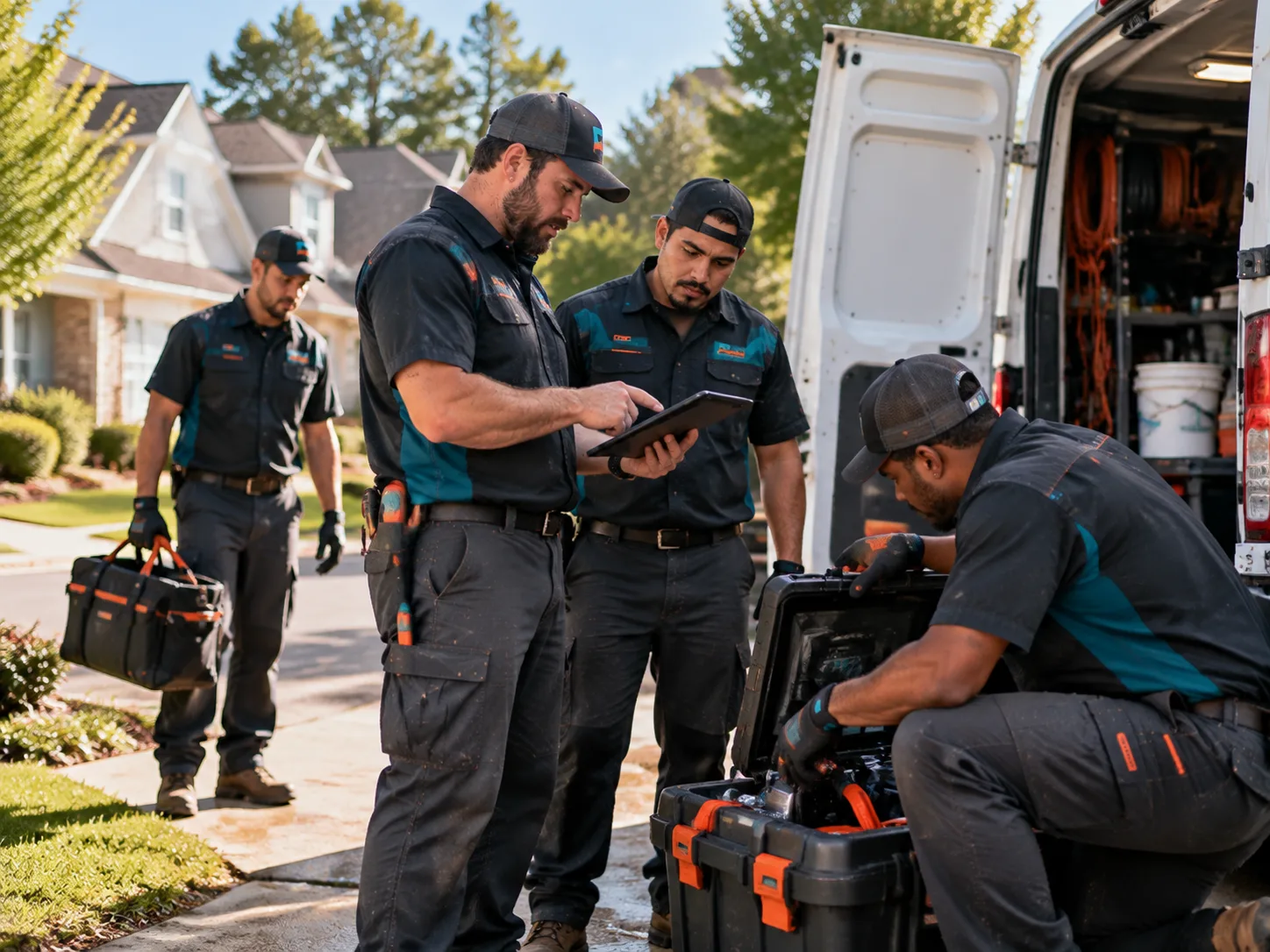 Clogged Drain Service in Roark, KY near me